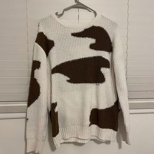 Knit sweater